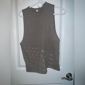 Under Armour Charcoal Muscle Tee